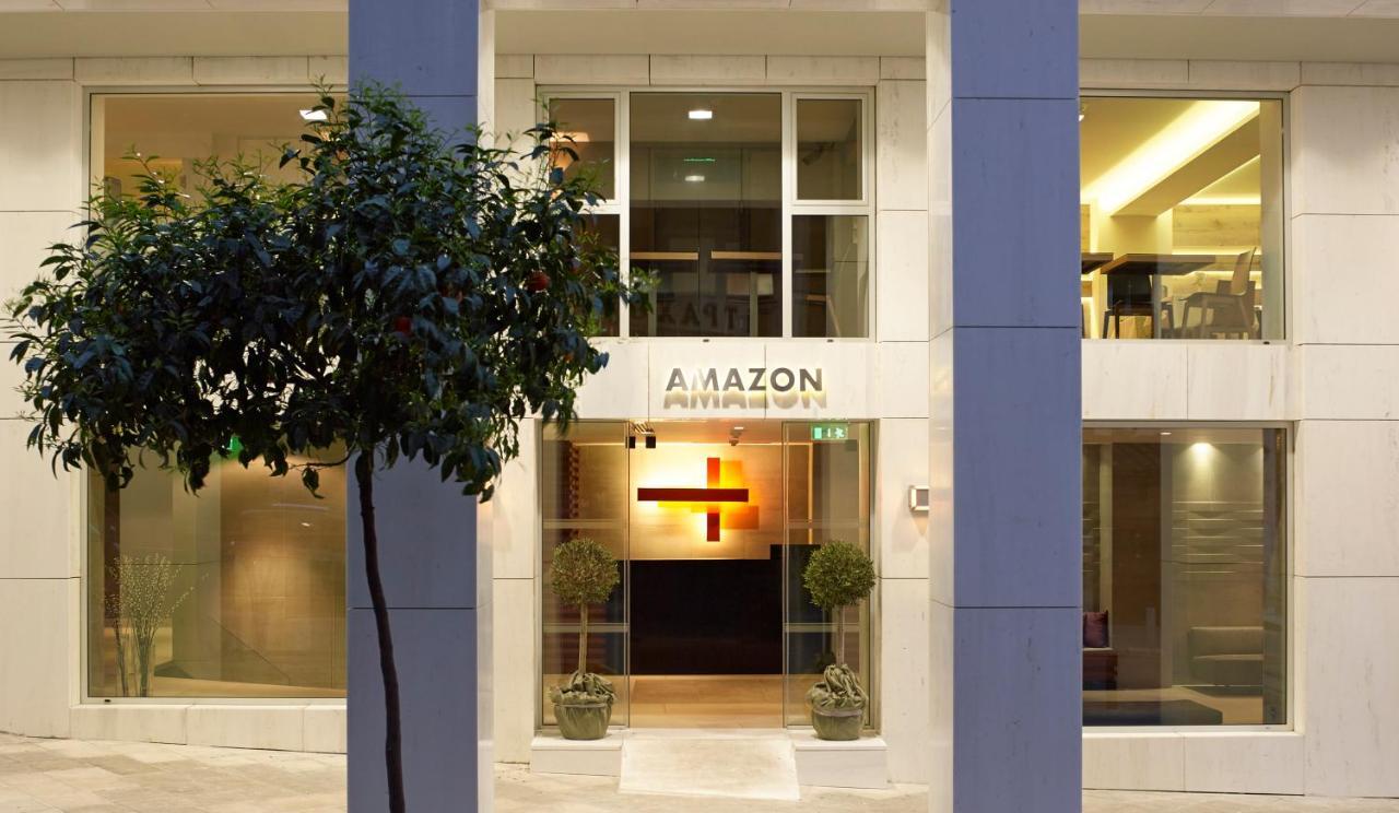 亚马逊酒店 雅典 外观 照片